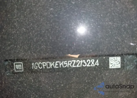 2024 Chevrolet Silverado 1500 4Wd Short Bed Lt With 2Fl z USA, uszkodzony, nr VIN 1GCPDKEK5RZ213284